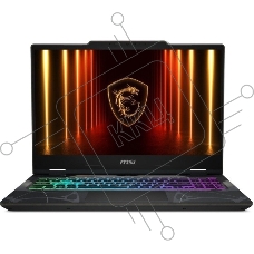 Ноутбук MSI Cyborg 15 B2RWFKG-025XRU черный Intel Core 5 210H/16Gb/SSD1Tb/RTX5060 8Gb/15.6