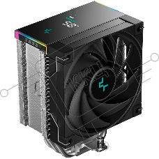Кулер для процессора DEEPCOOL AK500S DIGITAL SE LGA20XX/1700/1200/115X/AM5/AM4 (12шт/кор, TDP 240W, PWM, Fan 120мм, 5 тепл. трубок, Copper Base, черный) RET (R-AK500S-BKADMN-GJD) Кулер для процессора DEEPCOOL AK500S DIGITAL SE LGA20XX/1700/1200/115X/AM5/AM4 (12шт/кор, TDP 240W, PWM, Fan 120мм, 5 тепл. трубок, Copper Base, черный) RET (R-AK500S-BKADMN-GJD)