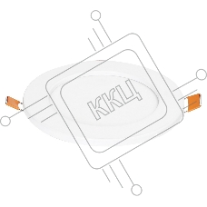 Встраиваемый светильник Smartbuy SBL-DL-6-4K 6w/4000K Встраиваемый светильник Smartbuy SBL-DL-6-4K 6w/4000K