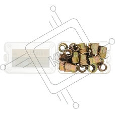 Заклепки резьбовые Denzel стальные, оцинкованные, М12, пластиковый кейс, 25 шт.