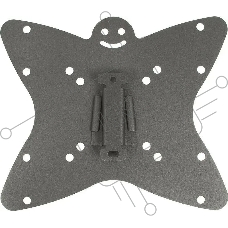 Кронштейн для телевизора Holder LCDS-5049 металлик, 19