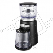 Кофемолка BQ CG2001 Black, Мощность 120 Вт, Жерновая система помола, 20 степеней помола
