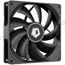 Вентилятор для корпуса ID-Cooling FL-12025K черный 120мм 1250rpm 21db 3-pin