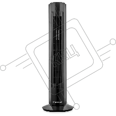 Колонный вентилятор BRAYER BR4952BK, механич.упр., вращение 90°, мощность 50Вт, защита от перегрева