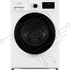 Стиральная машина Monsher MWDM 665 Blanc белый, загрузка фронтальная 10.5 кг, 1400 об/мин, класс A