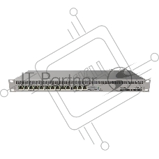 Маршрутизатор MikroTik RB1100Dx4, 13×1 Гбит/с, управляемый