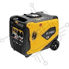 Электрогенератор бензиновый инверторный Denzel GS-5500iSE, 5.5 кВт, 78 дБ, 47 кг