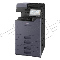 МФУ лазерный Kyocera TASKalfa 5004i Требуется запуск АСЦ (1102YS3NL0), A3, ч/б, печ. до 50 стр/мин. (А4) до 25 стр/мин. (А3), скан. до 80 стр/мин., 1200 x 4800 dpi (печать) 600x600 dpi (скан.), USB, RJ-45, NFC, Air Print, Mopria