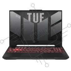 Ноутбук ASUS TUF F15 FX507VU-LP290 серый 15.6