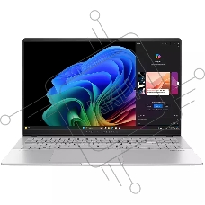 Ноутбук ASUS Vivobook S 15 OLED S5507QA-MA012W Cool Silver (90NB14Q2-M005C0)
