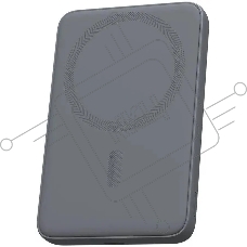 Внешний аккумулятор Aukey Magnetic 5000 черный