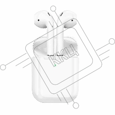 Наушники HOCO EW02 Plus беспроводные оригинальной серии с док станцией TWS BT 5.1 белый