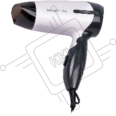 Фен для волос Galaxy Line GL 4344, белый, 1400Вт, 2 скорости потока воздуха, складная ручка, подвесная петля