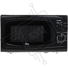 Микроволновая печь Oasis MW-70UB черный, 20 л, 700 Вт, переключатели - поворотный механизм