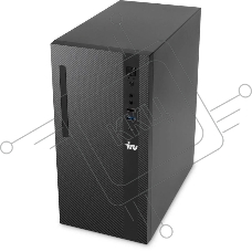 Компьютер IRU Planio 310H6SC MT i3 12100F (3.3) 16Gb SSD512Gb GT610 2Gb Windows 11 Pro GbitEth 230W черный (2153495)