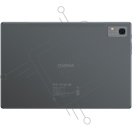 Планшет Digma Citi 1313C 4G SC9863A1 (1.6) 8C RAM3Gb ROM32Gb 10.1