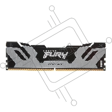 Оперативная память Kingston Fury Renegade Black, DDR5, 16GB, 7200MHz, CL38, DIMM, с радиатором, чёрный