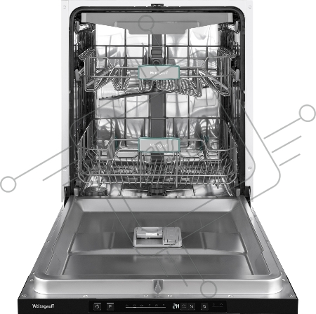 Посудомоечная машина Weissgauff BDW 6136 D Info Led