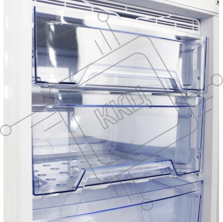 Холодильник DON R-290 B белый двухкамерный