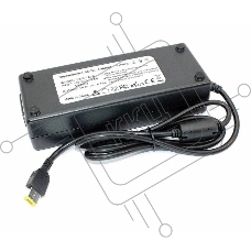 Блок питания (сетевой адаптер) для ноутбуков Lenovo 19.5V 6.15A Rectangle (прямоугольный), OEM