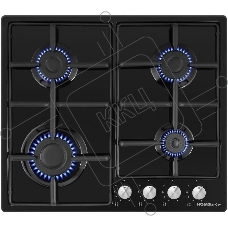 Газовая варочная панель HOMSair HGE643GBK