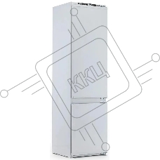 Встраиваемый холодильник Beko Diffusion BCNA306E2S двухкамерный белый