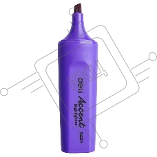 Текстовыделитель Deli ES621violet Delight скошенный пиш. наконечник 1-5мм фиолетовый