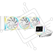 Система водяного охлаждения Deepcool LM360 WH ARGB Soc-AM5/AM4/1200/1700/1851 белый 4-pin 19-36dB Al LCD 250W 1729gr Ret (R-LM360-WHDMMC-1) Система водяного охлаждения Deepcool LM360 WH ARGB Soc-AM5/AM4/1200/1700/1851 белый 4-pin 19-36dB Al LCD 250W 1729gr Ret (R-LM360-WHDMMC-1)