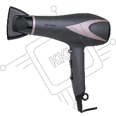 Фен Blackton Bt HD2240B Темно-серый розовый