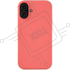 Чехол (клип-кейс) uBear для Apple iPhone 16 Plus Touch with MagSafe коралловый (CS416CR67PTH-I24M)