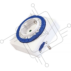 Розетка Smartbuy (SBE-STM1) таймер механический, 3600Вт Розетка Smartbuy (SBE-STM1) таймер механический, 3600Вт