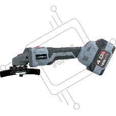 Углошлифовальная машина (УШМ) бесщеточная ProfiPower MKDGA-18V (Li-ion-2шт, 4.0А·ч, 125 мм, 0-9000 об/мин, З/У, в кейсе)
