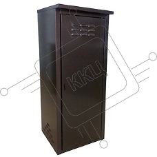 Шкаф для газ.бал. 1баллон на 50л Петромаш коричн