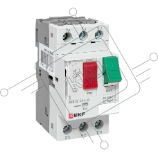 Выключатель автоматический для защиты двигателя АПД-32 0.4-0.63А EKF apd-me-0.63