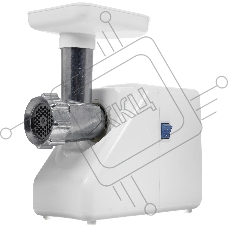 Мясорубка электрическая Ротор Макси ЭМШ 35/300-1 белый, 1500 Вт, 0.6 кг/мин, насадки - 1