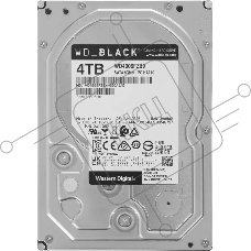 Жесткий диск HDD WD Black 4Tb 7200rpm SATA 256Mb 3.5"