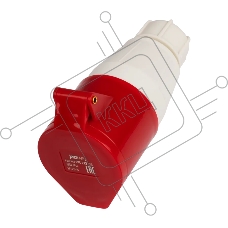 Розетка переносная PPC 225 3P+PE+N 32А 380В IP44 Jazzway