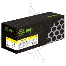 Картридж лазерный Cactus CS-MPC3501EY (841425) желтый (16000 стр.) для Ricoh MPС 3001/C3501/C2800/C3300