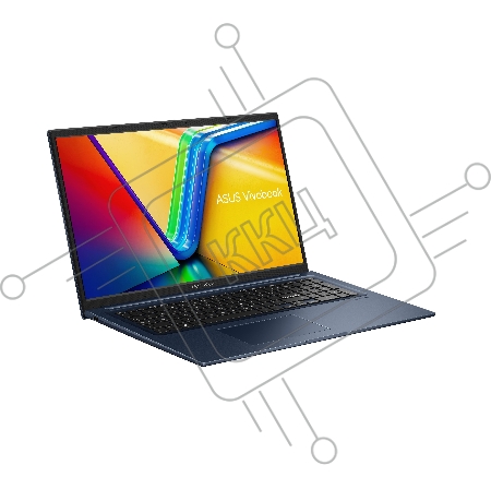 Ноутбук ASUS VB X1704VA-AU157 17
