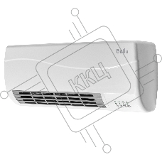 Тепловентилятор Ballu BFH/W-102W, белый, 2000 Вт, 25 м2, таймер