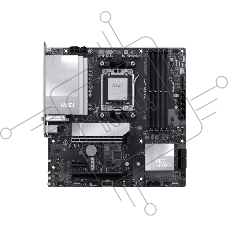 Материнская плата MSI PRO B850M-A WIFI, AM5, AMD B850, 4xDDR5, 4xSATA, 2xM.2, 1xPCIe 5.0 x16, 1xPCIe 4.0 x4, 1xPCIe 3.0 x1, 1xDP, 1xHDMI, 1x5Gb LAN, Wi-Fi 7, Bluetooth 5.4, 2xUSB-C 10Gbps, 3xUSB-A 10Gbps, 3xUSB-A 5Gbps, 4xUSB-A 2.0, 3x3.5 мм, 7.1, mATX