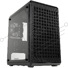 Компьютерный корпус Cooler Master MasterBox Q300L V2 черный без БП mATX 4x120mm 1x140mm 2xUSB3.0 audio bott PSU