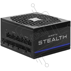 Блок питания Chieftec Stealth SPX-1000-FC (ATX 3.1, 1000W, 80 PLUS PLATINUM, Active PFC, 135mm fan, Gen5 PCIe, Full Cable Management) Retail