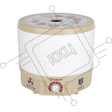 Сушилка д/продуктов Sakura SA-7809BG 520 Вт, 5яр