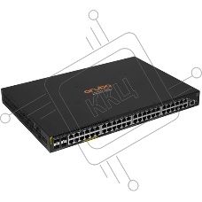 Коммутатор HP Aruba 2930F 48G PoE+ 4SFP+, 48×1 Гбит/с, 4×10 Гбит/с SFP+, управляемый