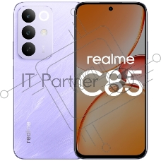 Смартфон Realme C85 RMX5566 6/128Gb, фиолетовый