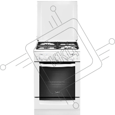 Плита газовая Gefest ПГ 6100-02 0309 белый, конфорок 4 шт, духовка 52 л, 60 см x 85 см x 60 см