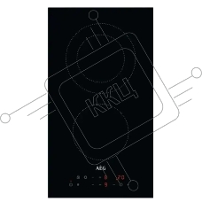 Варочная поверхность AEG HRB32310CB, черный
