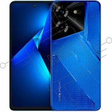 Смартфон Tecno Pova 5 LH7n 8/128Gb Hurricane Blue (TCN-LH7N.128.HUBL)