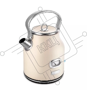 Чайник электрический Kitfort КТ-6150-1 1.7л. 2200Вт бежевый